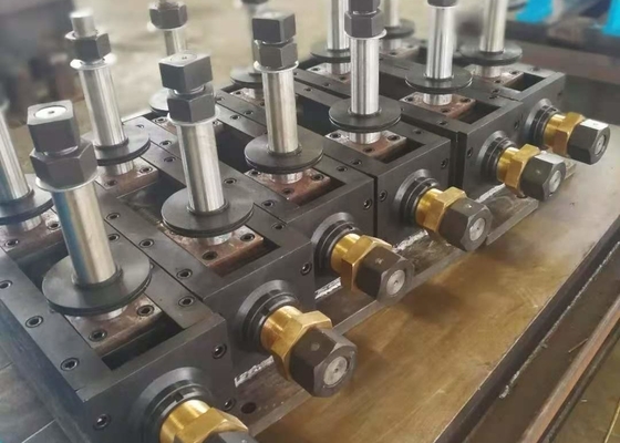 Diameter 25mm-95mm Carbon Steel Tube Mill Machine Speed Fast Speed 100m/Min