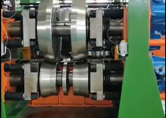 Steel Pipeline Diameter 76.3mm-165.2mm Automatic Tube Mil Speed 60m/Min