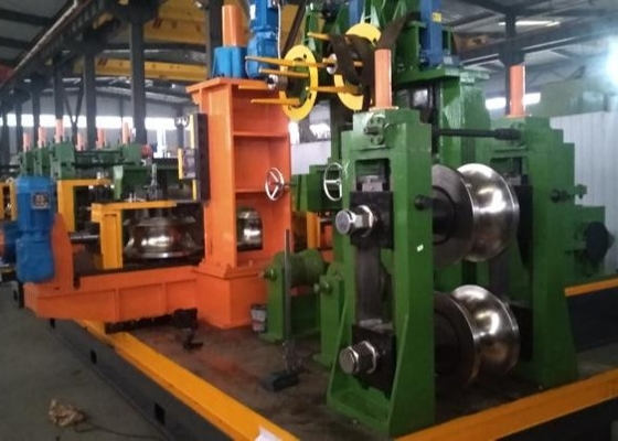 Steel Pipeline Diameter 76.3mm-165.2mm Automatic Tube Mil Speed 60m/Min