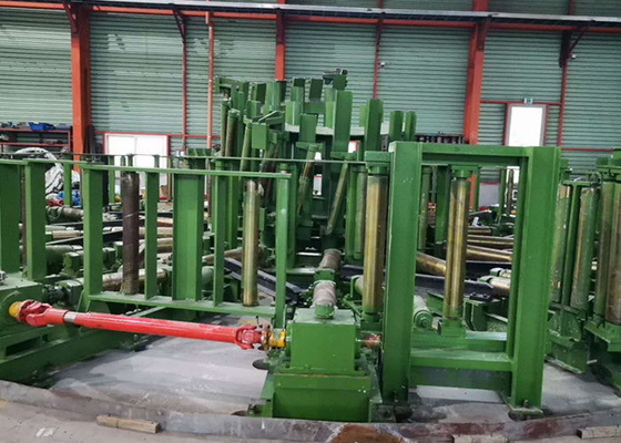 Big Size 100mm-254mm Diameter CRC Erw Tube Mill Machine 4.0-12.7mm Thickness