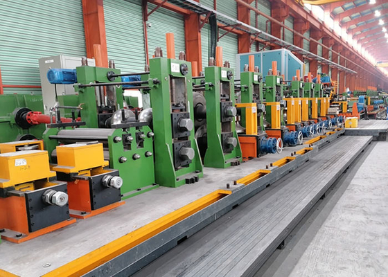 Directly Forming thickness 3.0-7.0mm Automatic Tube Mill Carbon Steel Pipe Mill