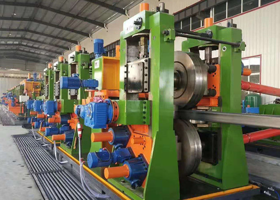 Directly Forming thickness 3.0-7.0mm Automatic Tube Mill Carbon Steel Pipe Mill