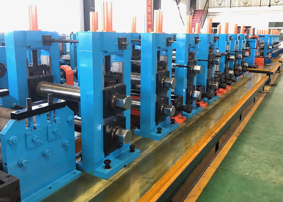 HG 165 110MM-273MM Round Automatic Tube Mill Gas Pipe Forming Machine