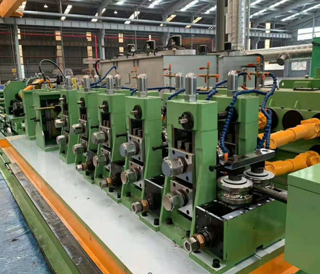 Green Large  High Frequency Automatic Tube Mill Diameter 76mm-153mm Hg153