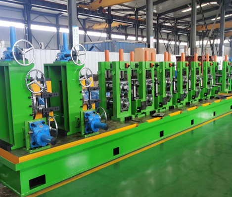 Green Large  High Frequency Automatic Tube Mill Diameter 76mm-153mm Hg153