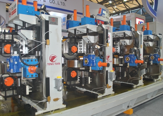 Directly Forming Stable 400X400Mm Square Tube Mill Machine ISO9001