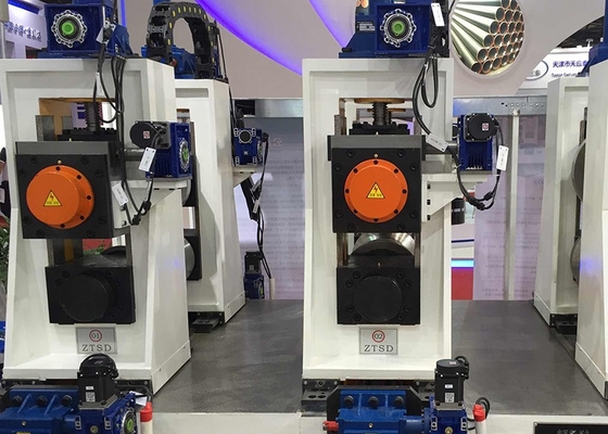 Industrial Automatic 20X20-75X75mm Square Tube Mill Mill High Performance