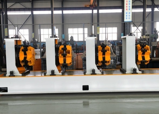 CE MAX 150x150MM Roller Mill Line Manual Or Automatic Square Tube Mill
