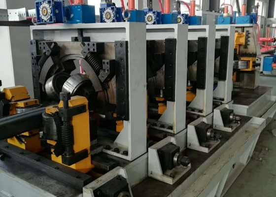 380v / 50hz  Servo Automatic Tube Milll Industrial Pipe For Mild Steel