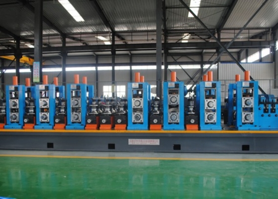 16mm-76mm Low Carbon Steel SS Pipe Making Machine FF Forming Steel Pipe Production Line