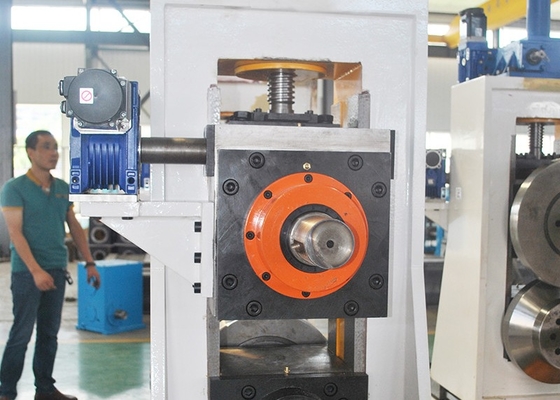 Square Round Max 127mm Thickeness 4.0Mm Steel Pipe Production Line Customized