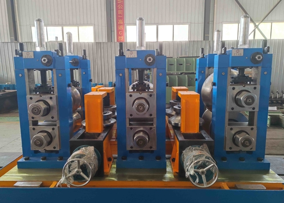 100m/Min 95mm Dia Straight Seam Welding Machine Steel Pipe Production Line