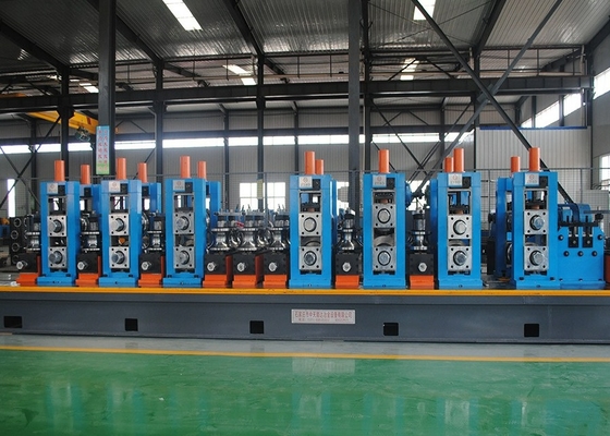 100m/Min 95mm Dia Straight Seam Welding Machine Steel Pipe Production Line