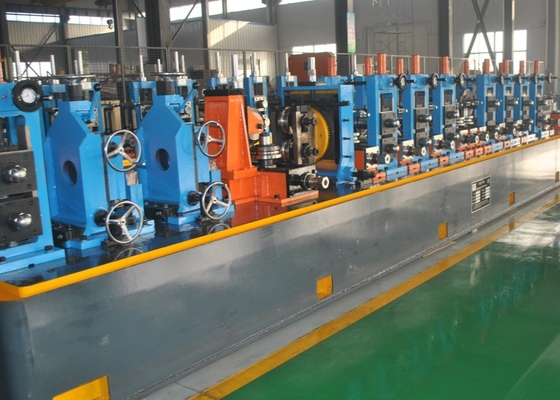 High Frequency  Rolling Mill Line Size 25-76mm 30x30-60x60mm Square Tube Mill
