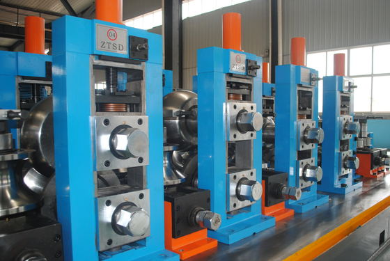 High Frequency Welded Pipe Mill HG114 High Frequency Welded Pipe Forming Carbon Steel Tube Mill