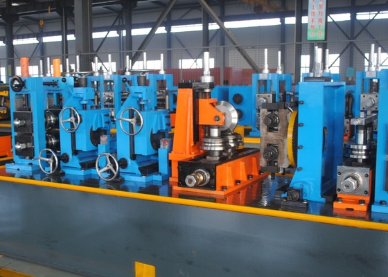 1-3mm Thick Rectangular Hf Welded Tube Mill Speed 100m/Min Steel Pipe Production Line