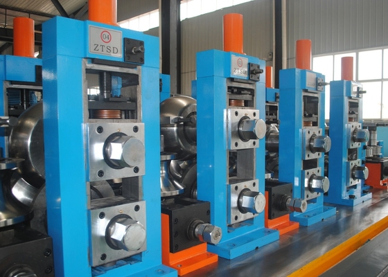 1-3mm Thick Rectangular Hf Welded Tube Mill Speed 100m/Min Steel Pipe Production Line