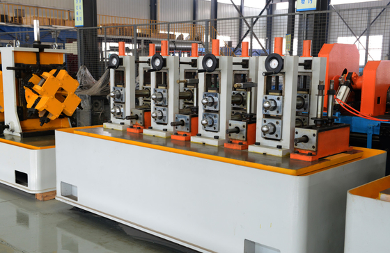 Diameter  1/2&quot;-2Inch Tube Mill Line Max 100m/Min Steel Pipe Production Line