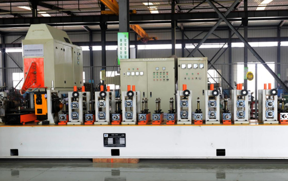Diameter  1/2&quot;-2Inch Tube Mill Line Max 100m/Min Steel Pipe Production Line