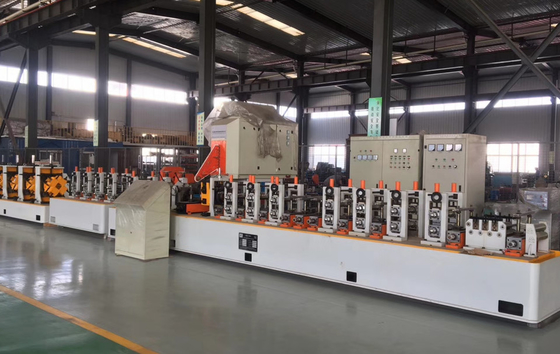 Diameter  1/2&quot;-2Inch Tube Mill Line Max 100m/Min Steel Pipe Production Line