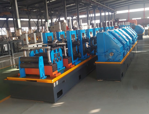 OD 1000-2100mm Max 80m/Min Square Tube Mill Make Iron Frame Welding Equipment
