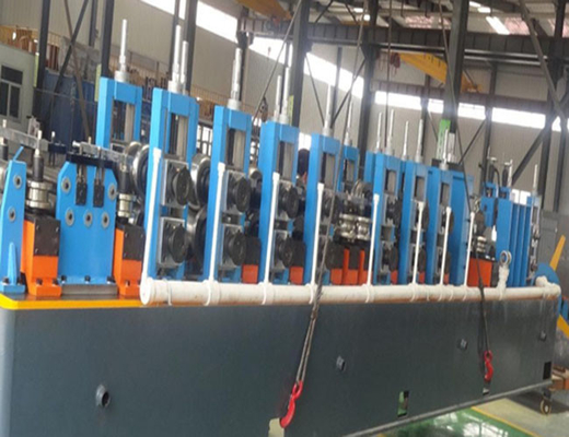 OD 1000-2100mm Max 80m/Min Square Tube Mill Make Iron Frame Welding Equipment