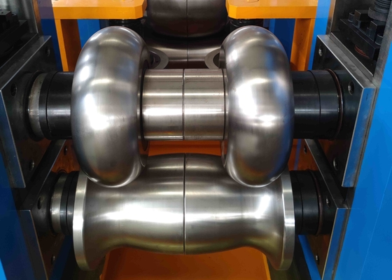 40×40--60×80mm Pipe 600KW 60m/Min Pipe Making Machine Square Tube Mill