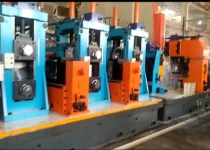 Large Carbon 60m/Min 60*60-120*120mm Square Tube Mill