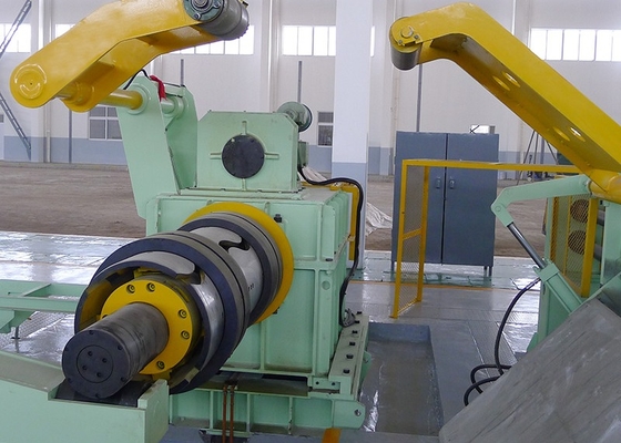 CE ISO9000 BV 3x1500mm Carbon Steel Sheet Slitting Machine Production Line