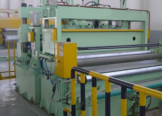 CE ISO9000 BV 3x1500mm Carbon Steel Sheet Slitting Machine Production Line