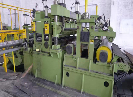 Max Width 1600mm  Max Thickness 4mm High Performance Steel Slitting Line Machine