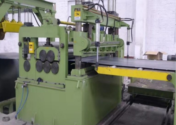 Max Width 1600mm  Max Thickness 4mm High Performance Steel Slitting Line Machine