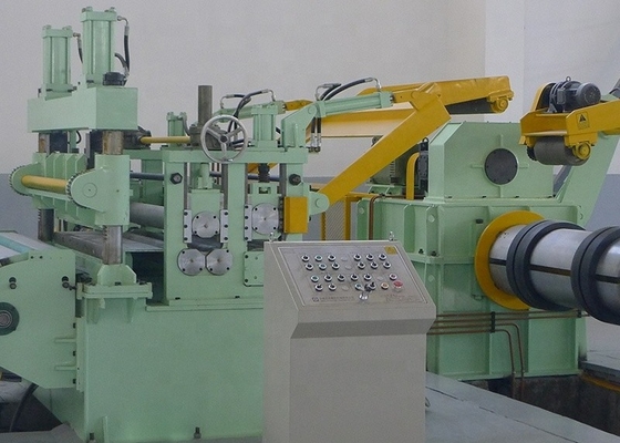 50 M/Min Metal Slitting Line Man Machine Interaction Convenience