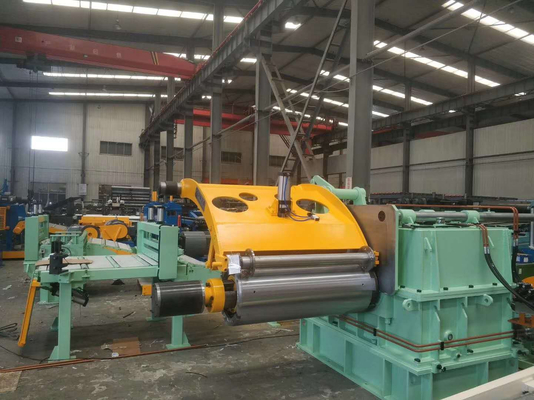 High Speed Coil Cutting Disc Blade Strip Slitter For Metal Steel Slitting Machine