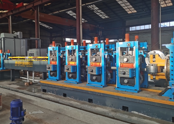 Effective High Frequency Welded Pipe Mill Line Control By CNC