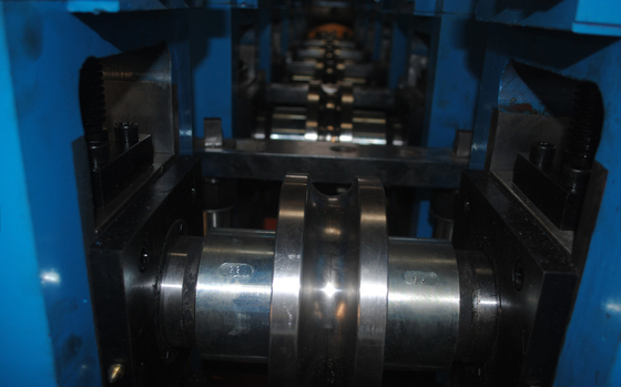 Diameter 95mm Carbon Steel Tube Mill Machine Line 90m/Min Fatigue Resistant