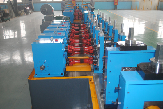 120m/min Steel Tube Mill Machine 76mm- 153mm Steel Pipe Production Line