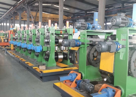 ERW High Frequency Welded Pipe Automatic Tube Mill For Structural Pipe
