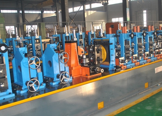 Floor Mounted Automatic Tube Mill Automatic 380v 50hz