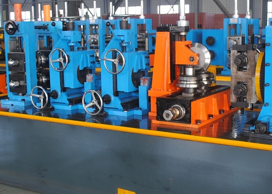 Diameter 25mm-76mm Carbon Steel Tube Mill Machine 100m/Min Fast  Speed