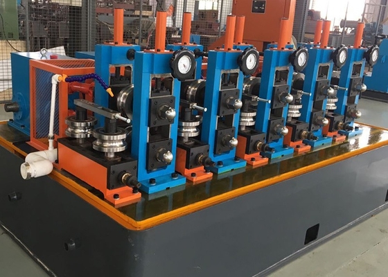 380v Erw Tube Mill Machine Production Line Highly Efficient Welding And Shaping Machine