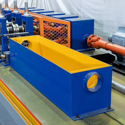 ISO9000 HG60 Roll Forming Tube Mill Machine Galvanized Pipe  Mill Energy Efficient