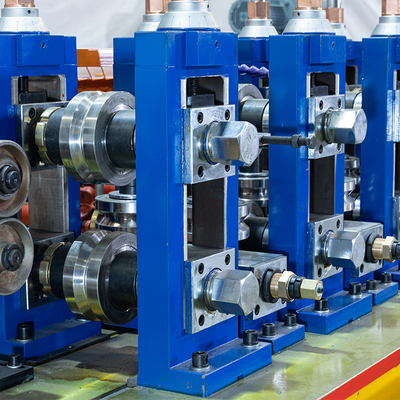 ISO9000 HG60 Roll Forming Tube Mill Machine Galvanized Pipe  Mill Energy Efficient