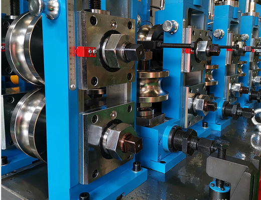 HG 76 Carbon Steel Pipe Roll Forming Precision Tube Mill Machine High Accuracy