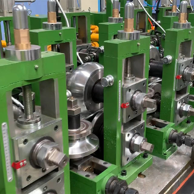Floor Mounted Automatic Tube Mill Automatic 380v 50hz