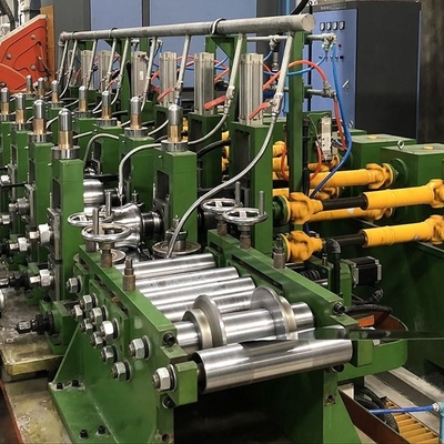 Floor Mounted Automatic Tube Mill Automatic 380v 50hz
