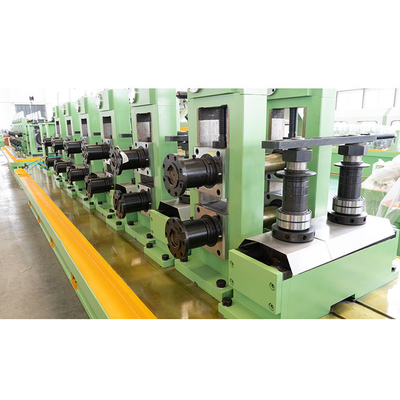 Automatic Tube Mill Equipment Welded Pipe Making Machine CE BV certified