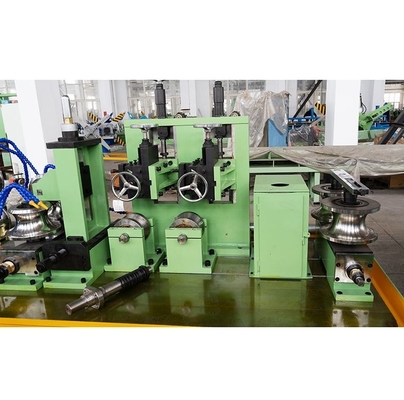 Customized Automatic Tube Mill Equipment High Speed Forming For Versatile Production