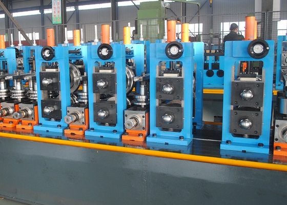 Customized Automatic Tube Mill Equipment High Speed Forming For Versatile Production