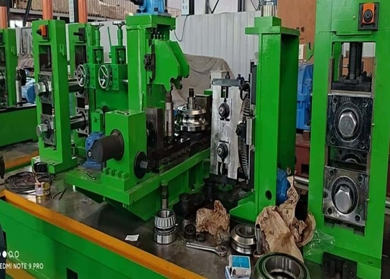 114Mm Min Thickness 1.5Mm Low Alloy Tube Machine high productivity Steel Pipe Production Line